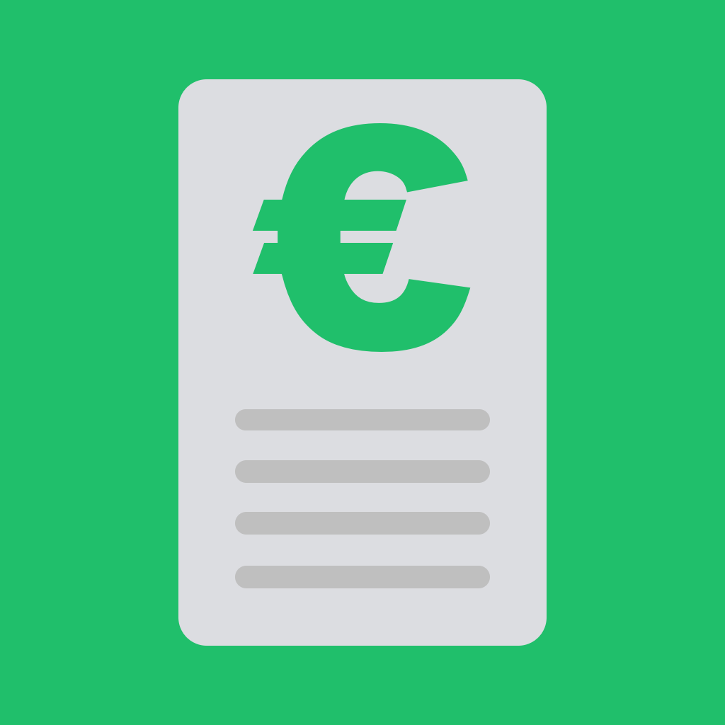 Facturas España Autónomos App Icon