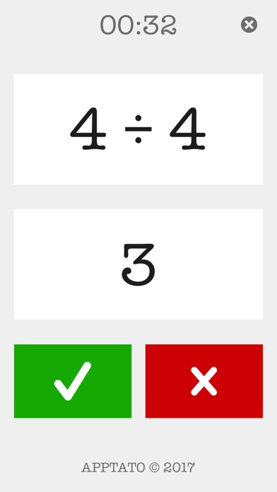 True or False Math 1.02 IOS -