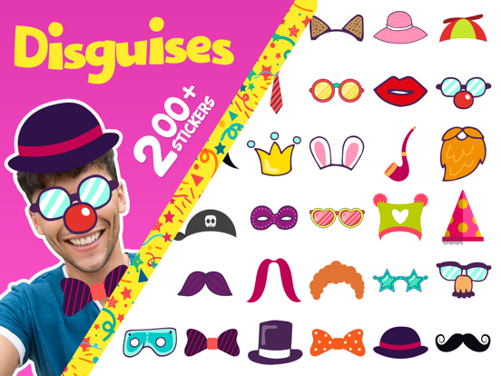 Disguises: Dress Up Messagesのおすすめ画像1