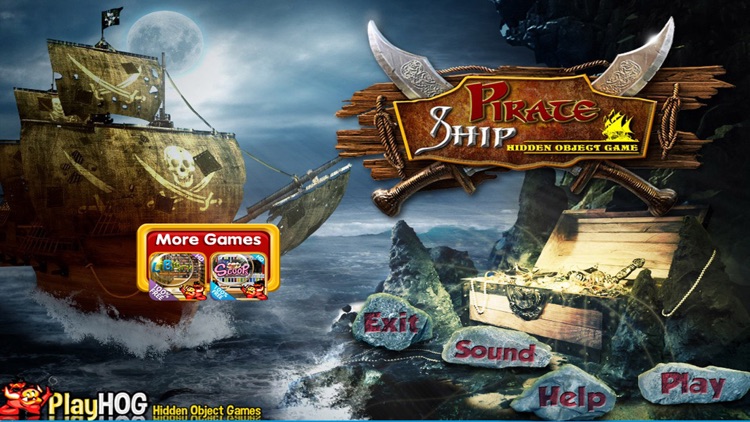 Pirate Ship Hidden Object Game screenshot-3