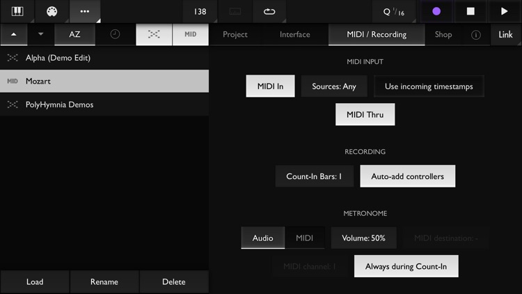 Xequence | MIDI Workstation screenshot-8