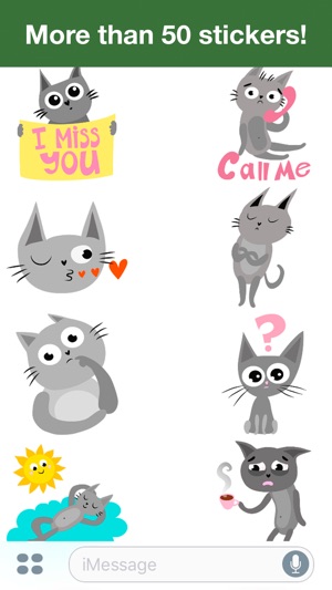 Cats - Cute stickers(圖3)-速報App