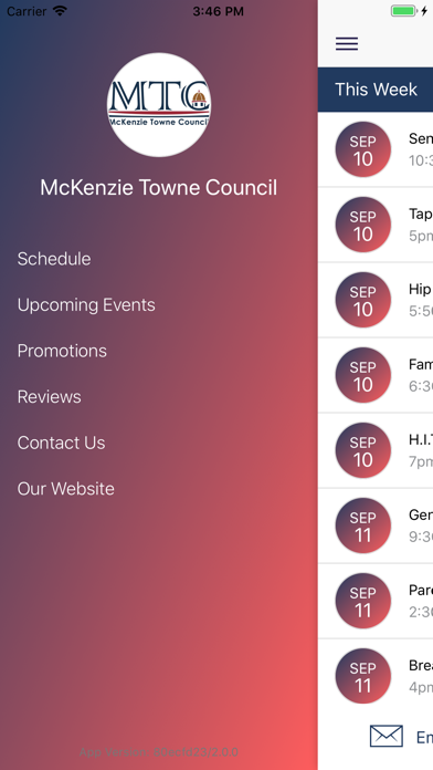 How to cancel & delete Mckenzie Towne Council from iphone & ipad 1