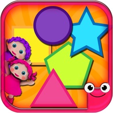 Activities of Shape Learning Games-EduMath 2