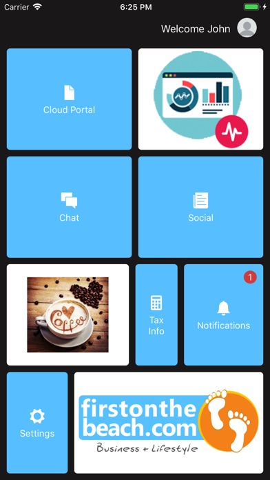 Etani Business Platform screenshot 2