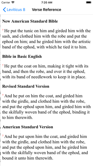 Multi-Version Bible