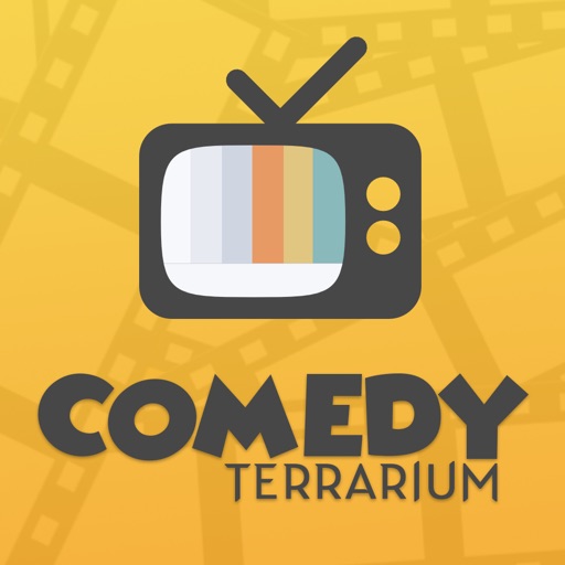 Terrarium of Comedy Movies iOS App