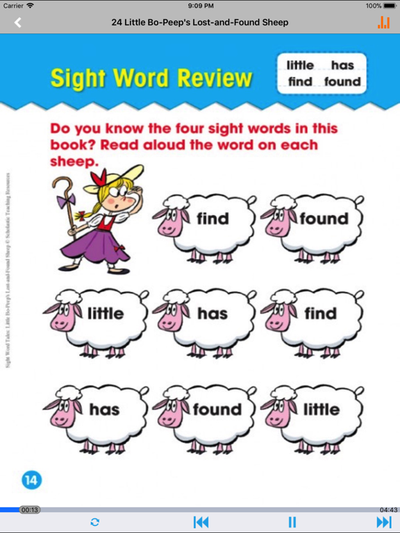 Sight Words -有声故事学高频词のおすすめ画像4