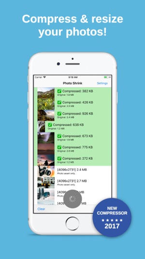 Photo Compress & Resize(圖1)-速報App