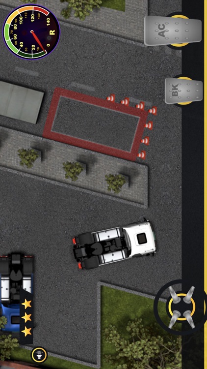 Truck Parking Simulator.