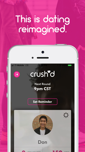 Crush'd - Video Chat Dating(圖1)-速報App