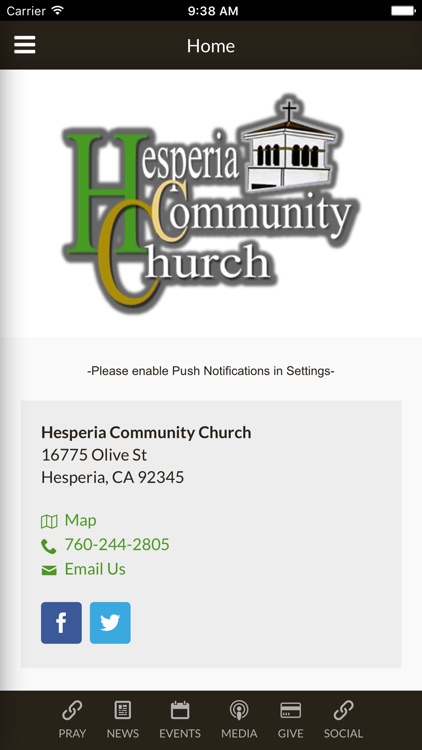 Hesperia Community Church - Hesperia, CA