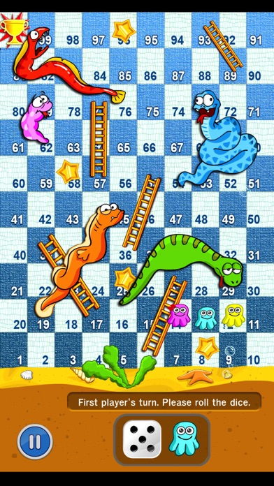 Snakes & Ladders - Multiplayer screenshot 3