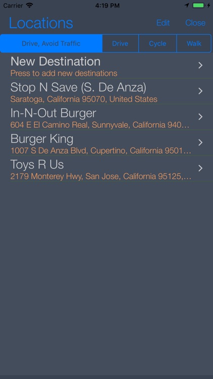 Back Seat Navigator screenshot-7