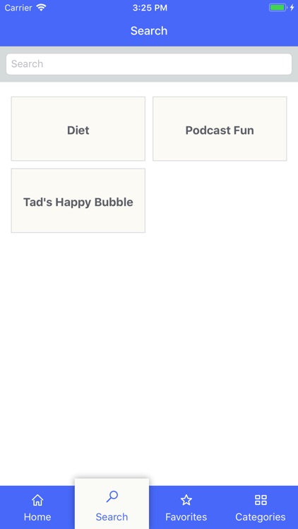 Tad the Diet Coach screenshot-4