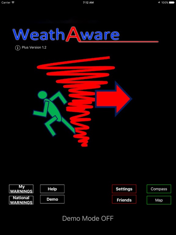 WeathAware Plusのおすすめ画像1