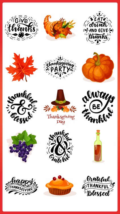 Thanksgiving Turkey Party App