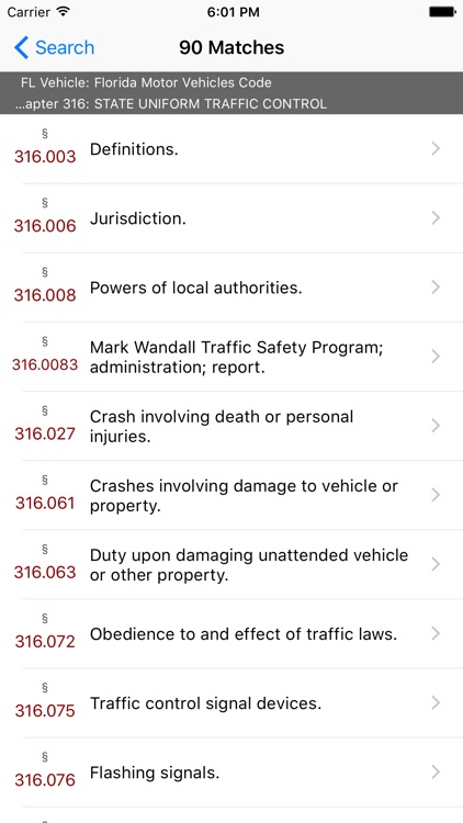 Florida Vehicle Code (LawStack Series) screenshot-4