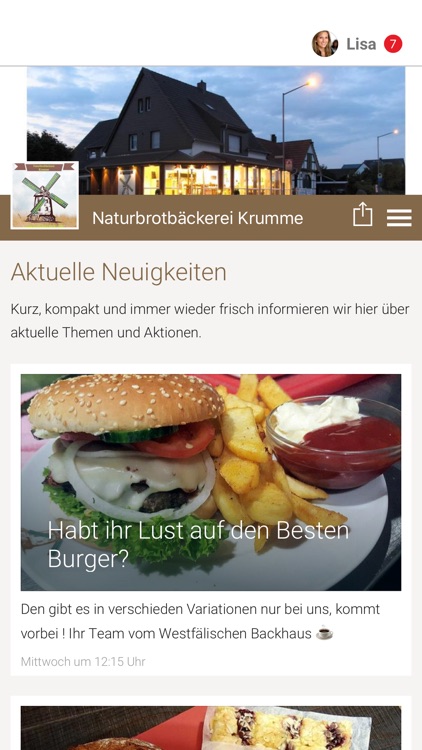 Naturbrotbäckerei Krumme