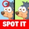 A great Spot the Difference game for toddlers