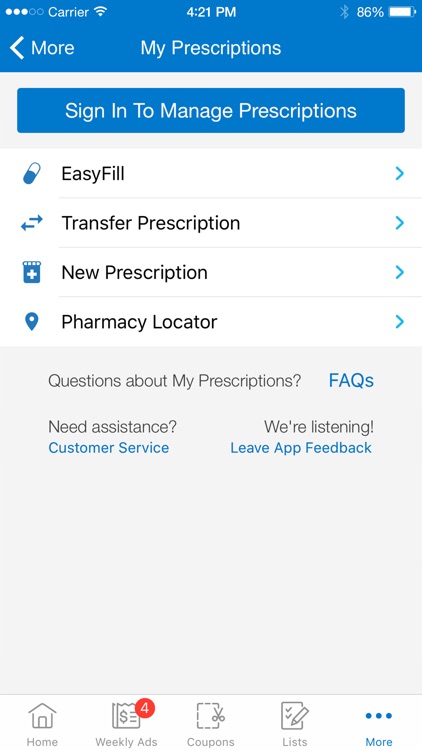 Kroger screenshot-4