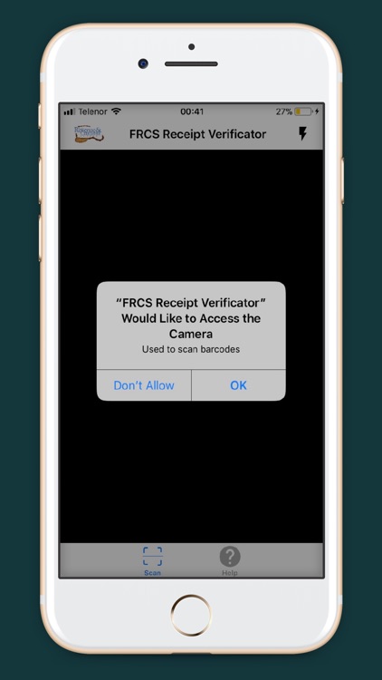 FRCS Receipt Verificator screenshot-3