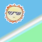 Kawaii Summertime Stickers