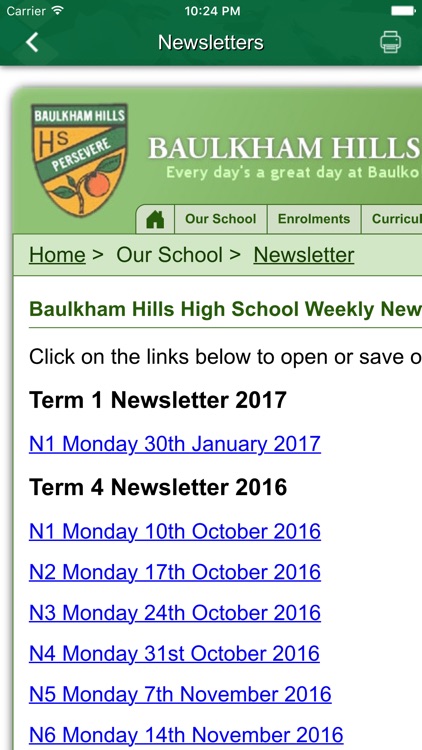 Baulkham Hills High School