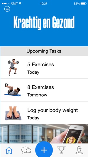 KrachtigenGezond  Home & Gym(圖1)-速報App