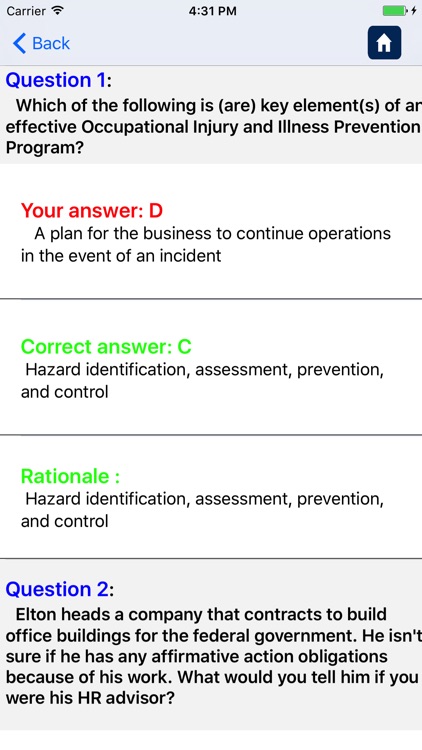 PHR Exam Prep screenshot-4