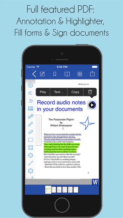 How to cancel & delete Office Word : for MS Docs edit from iphone & ipad 4
