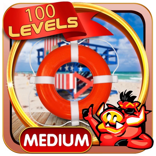 Lifeguard Hidden Objects Games Icon