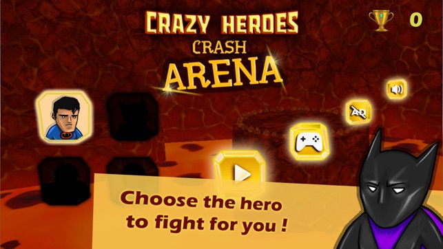 Crazy Heroes Crash Arena(圖4)-速報App