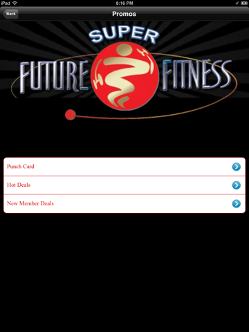 Super Future Fitness HD screenshot 2