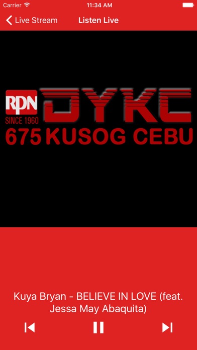 DYKC Cebu Philippines Radio screenshot 2