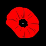 Red Poppy Stickers