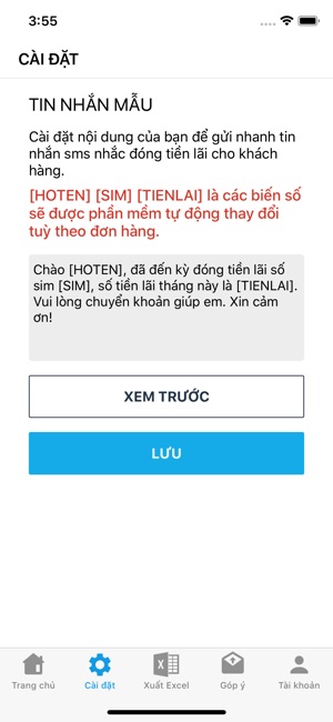 TIGO: Quản lý trả góp, cầm sim(圖5)-速報App