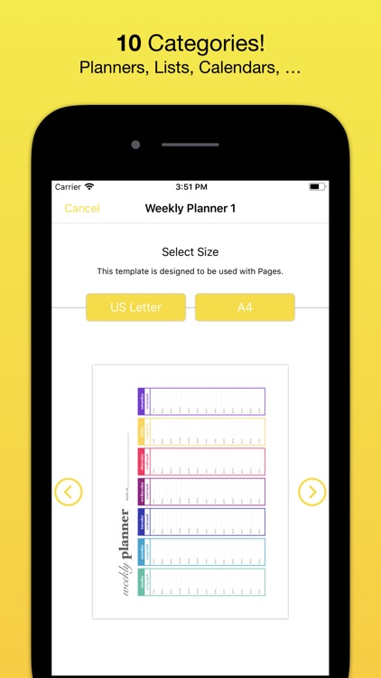 Planner Templates by Nobody