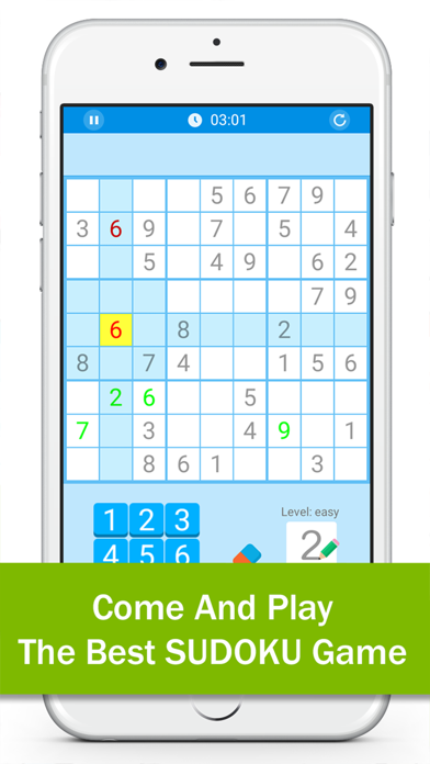 Sudoku Classic ! Screenshots