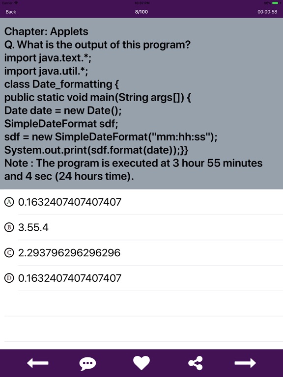 【图】Java Quiz Practice(截图3) 【图】Java Quiz Practice(截图3)