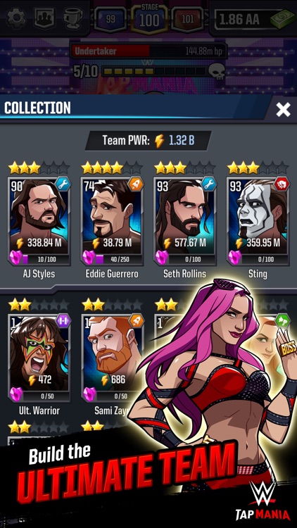 WWE Tap Mania screenshot-3