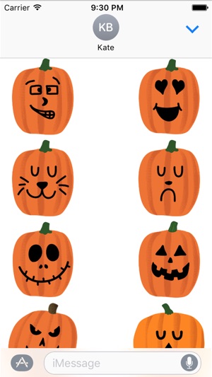 Spooky Smiles Sticker Pack(圖2)-速報App