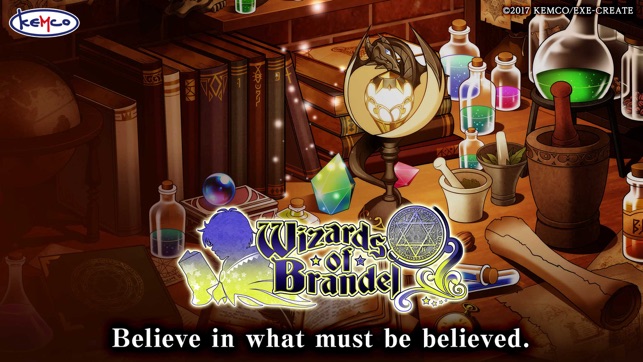 Premium Rpg Wizards Of Brandel On The App Store