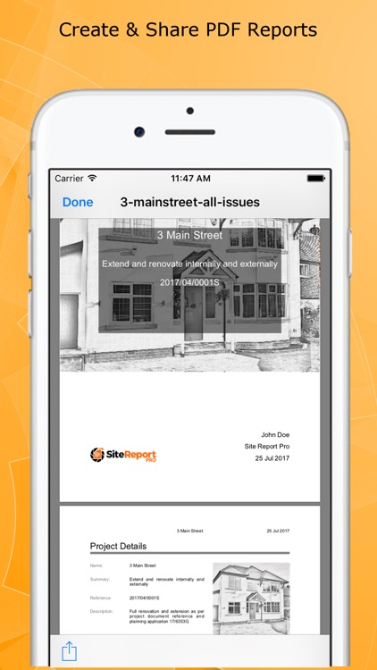 Punchlist - Site Report Pro screenshot-3