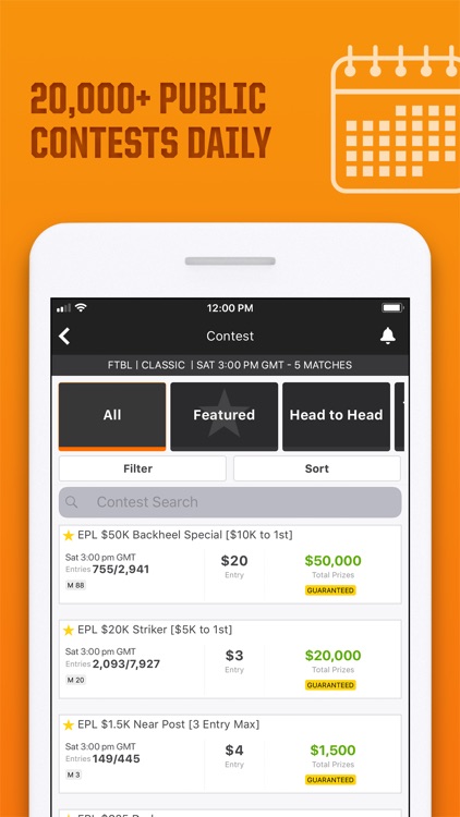 DraftKings UK Fantasy Sports screenshot-7