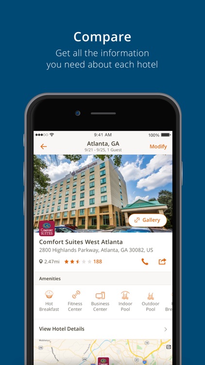 Choice Hotels screenshot-3
