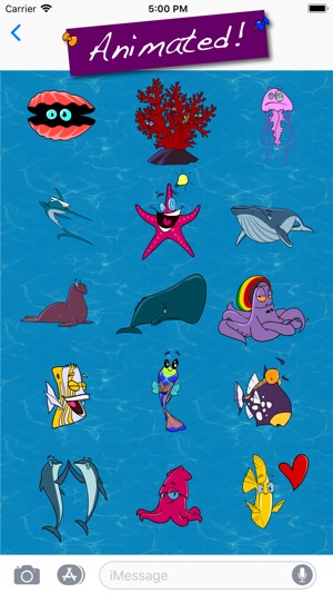 Underwater Life Stickers(圖1)-速報App