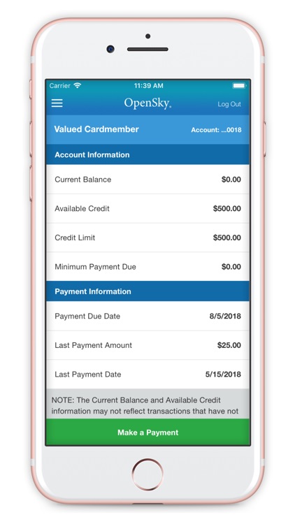 OpenSky® Mobile