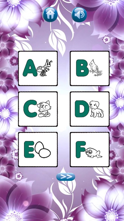 ABC Writing Alphabet Coloring screenshot-4