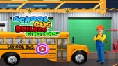 School Bus Builder Factory Captura de tela 1